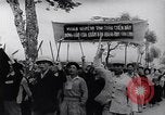 Image of North Vietnamese propaganda meeting Vietnam, 1966, second 55 stock footage video 65675038097