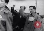 Image of North Vietnamese propaganda meeting Vietnam, 1966, second 56 stock footage video 65675038097