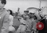 Image of North Vietnamese propaganda meeting Vietnam, 1966, second 57 stock footage video 65675038097