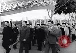 Image of North Vietnamese propaganda meeting Vietnam, 1966, second 61 stock footage video 65675038097