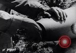 Image of North Vietnamese Vietcong soldiers at war Vietnam, 1966, second 13 stock footage video 65675038098