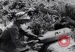 Image of North Vietnamese Vietcong soldiers at war Vietnam, 1966, second 15 stock footage video 65675038098