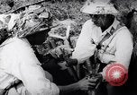 Image of North Vietnamese Vietcong soldiers at war Vietnam, 1966, second 21 stock footage video 65675038098
