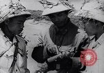 Image of North Vietnamese Vietcong soldiers at war Vietnam, 1966, second 26 stock footage video 65675038098