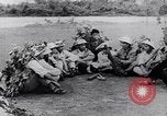 Image of North Vietnamese Vietcong soldiers at war Vietnam, 1966, second 34 stock footage video 65675038098