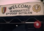 Image of 6th Psychological Operations Battalion Saigon Vietnam, 1967, second 10 stock footage video 65675038099