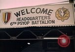 Image of 6th Psychological Operations Battalion Saigon Vietnam, 1967, second 12 stock footage video 65675038099