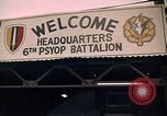 Image of 6th Psychological Operations Battalion Saigon Vietnam, 1967, second 13 stock footage video 65675038099
