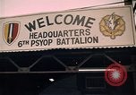 Image of 6th Psychological Operations Battalion Saigon Vietnam, 1967, second 14 stock footage video 65675038099