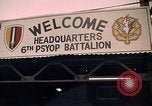 Image of 6th Psychological Operations Battalion Saigon Vietnam, 1967, second 15 stock footage video 65675038099