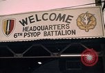 Image of 6th Psychological Operations Battalion Saigon Vietnam, 1967, second 17 stock footage video 65675038099