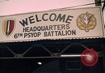 Image of 6th Psychological Operations Battalion Saigon Vietnam, 1967, second 18 stock footage video 65675038099