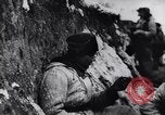 Image of German military operations against Soviet forces in winter Germany, 1944, second 5 stock footage video 65675038103