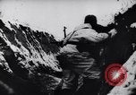Image of German military operations against Soviet forces in winter Germany, 1944, second 6 stock footage video 65675038103