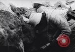 Image of German military operations against Soviet forces in winter Germany, 1944, second 18 stock footage video 65675038103