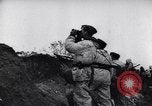 Image of German military operations against Soviet forces in winter Germany, 1944, second 24 stock footage video 65675038103