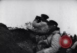 Image of German military operations against Soviet forces in winter Germany, 1944, second 25 stock footage video 65675038103