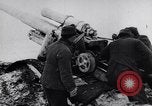 Image of German military operations against Soviet forces in winter Germany, 1944, second 32 stock footage video 65675038103