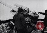 Image of German military operations against Soviet forces in winter Germany, 1944, second 35 stock footage video 65675038103