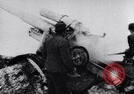 Image of German military operations against Soviet forces in winter Germany, 1944, second 36 stock footage video 65675038103