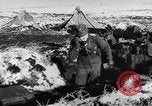 Image of German military operations against Soviet forces in winter Germany, 1944, second 38 stock footage video 65675038103