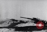Image of German military operations against Soviet forces in winter Germany, 1944, second 39 stock footage video 65675038103
