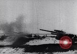 Image of German military operations against Soviet forces in winter Germany, 1944, second 40 stock footage video 65675038103