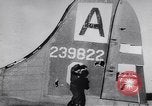 Standbild Wrack der US-Kampfflugzeuge abgeschossen von deutschen Truppen Deutschland, 1944, aus Sekunde 29 historischem Filmmaterial Videoclip 65675038105