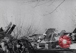 Standbild Wrack der US-Kampfflugzeuge abgeschossen von deutschen Truppen Deutschland, 1944, aus Sekunde 40 historischem Filmmaterial Videoclip 65675038105