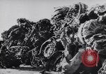 Standbild Wrack der US-Kampfflugzeuge abgeschossen von deutschen Truppen Deutschland, 1944, aus Sekunde 42 historischem Filmmaterial Videoclip 65675038105