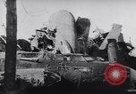 Standbild Wrack der US-Kampfflugzeuge abgeschossen von deutschen Truppen Deutschland, 1944, aus Sekunde 47 historischem Filmmaterial Videoclip 65675038105