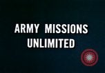 Image of United States Army during cold war United States USA, 1968, second 5 stock footage video 65675038108