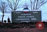 Image of Continental Army Command United States USA, 1964, second 4 stock footage video 65675038111