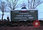 Image of Continental Army Command United States USA, 1964, second 5 stock footage video 65675038111