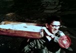 Image of United States Army assisting people after hurricane United States USA, 1965, second 21 stock footage video 65675038112