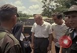 Image of Maxwell Taylor South Vietnam, 1965, second 59 stock footage video 65675038143