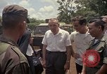Image of Maxwell Taylor South Vietnam, 1965, second 61 stock footage video 65675038143