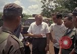 Image of Maxwell Taylor South Vietnam, 1965, second 62 stock footage video 65675038143