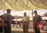 Image of Maxwell Taylor South Vietnam, 1965, second 17 stock footage video 65675038144
