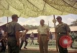 Image of Maxwell Taylor South Vietnam, 1965, second 22 stock footage video 65675038144