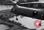 Standbild CH-21 Helikopter Soc Trang Vietnam, 1963, aus Sekunde 44 historischem Filmmaterial Videoclip 65675038153
