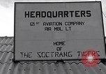 Image of 121st Aviation Company Soc Trang Vietnam, 1963, second 36 stock footage video 65675038155