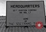 Image of 121st Aviation Company Soc Trang Vietnam, 1963, second 38 stock footage video 65675038155