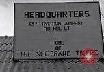 Image of 121st Aviation Company Soc Trang Vietnam, 1963, second 39 stock footage video 65675038155