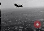 Image of CH-21 helicopters Soc Trang Vietnam, 1963, second 55 stock footage video 65675038156