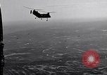 Image of CH-21 helicopters Soc Trang Vietnam, 1963, second 56 stock footage video 65675038156