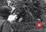 Standbild 82nd Airborne Division Saint Marcouf Frankreich, 1944, aus Sekunde 10 historischem Filmmaterial Videoclip 65675038159