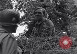 Standbild 82nd Airborne Division Saint Marcouf Frankreich, 1944, aus Sekunde 12 historischem Filmmaterial Videoclip 65675038159