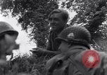 Standbild 82nd Airborne Division Saint Marcouf Frankreich, 1944, aus Sekunde 18 historischem Filmmaterial Videoclip 65675038159