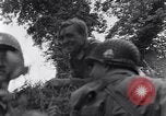 Standbild 82nd Airborne Division Saint Marcouf Frankreich, 1944, aus Sekunde 19 historischem Filmmaterial Videoclip 65675038159